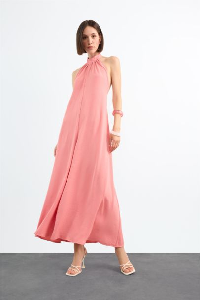 Wide Leg Long Jumpsuit