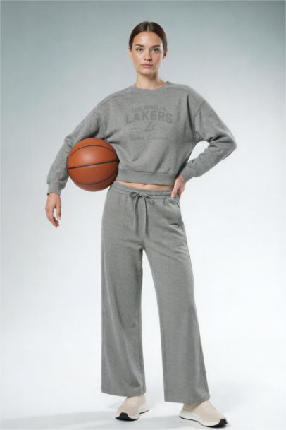 Aırtech NBA Los Angeles Lakers Wide Leg Eşofman Altı