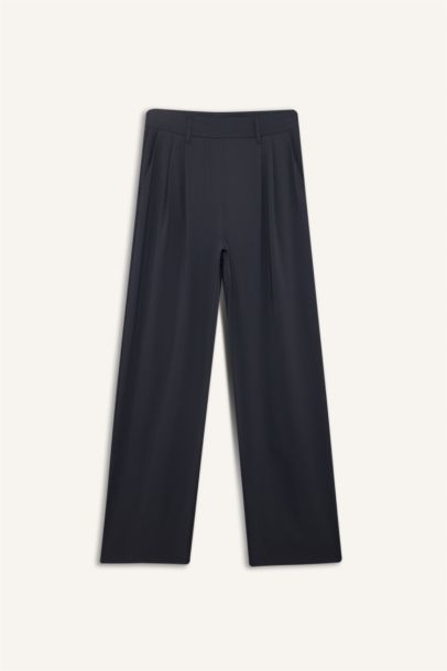 Wide Leg Ankle Length Sweatpants