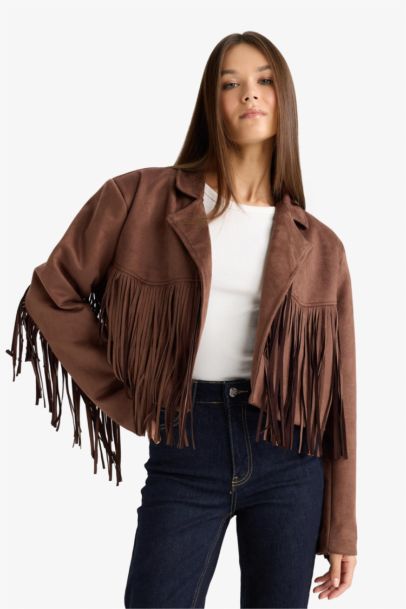 جاكيت شمواه تفتا مكشكش