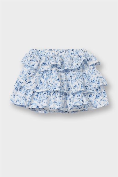 تنورة بيبي بناتي فلورال مخرم