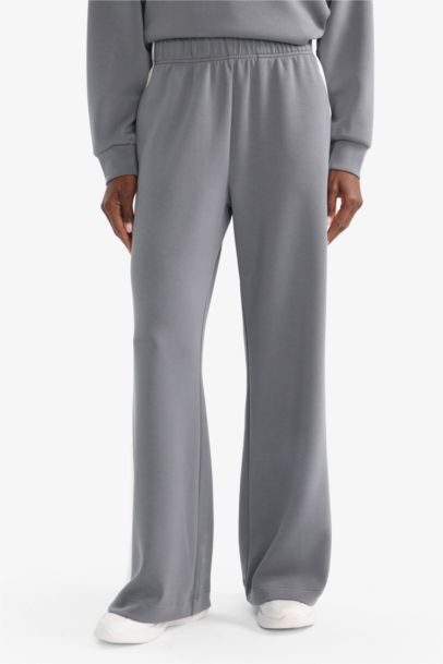 Wide Leg Long Modal Sports Sweatpants