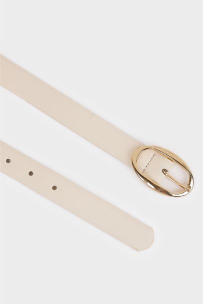 Kadın Suni Deri 2'li Günlük Kemer