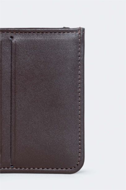 محفظة جلد رجالي