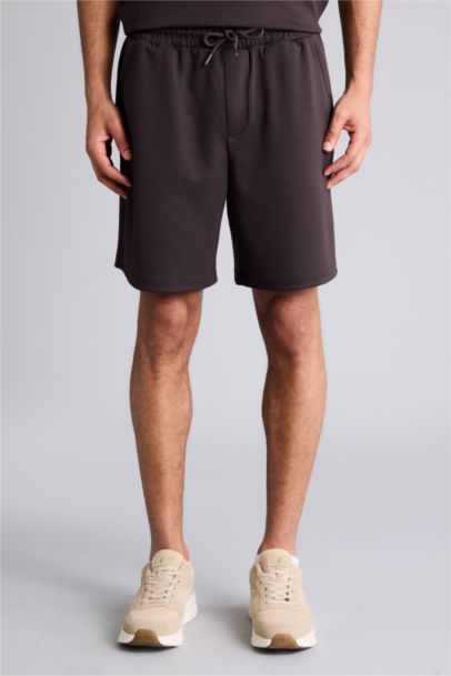 Sporcu Kısa Paça Modal Şort