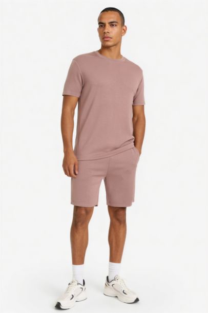 Standart Fit қысқа балақты модал спорттық шорт