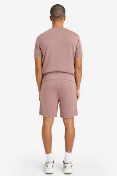 Standart Fit қысқа балақты модал спорттық шорт