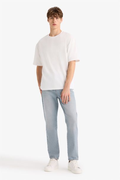 Super Skinny Hem Denim Trousers