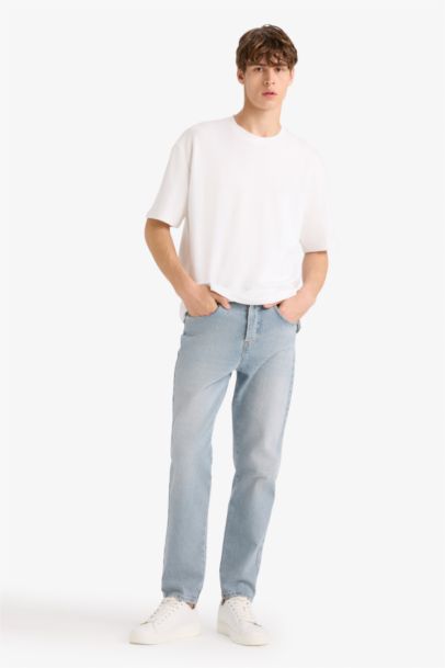 Super Skinny Hem Denim Trousers