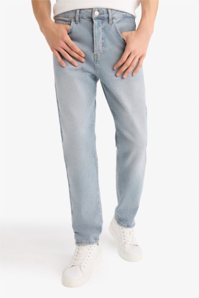 Super Skinny Hem Denim Trousers