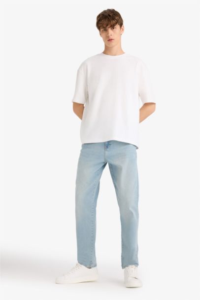 Зауженные джинсы Relax Fit