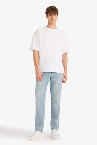 Зауженные джинсы Relax Fit