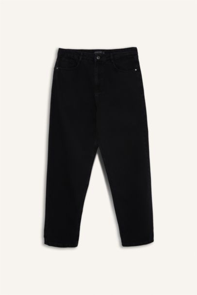 Baggy Fıt Geniş Paça Jean Pantolon