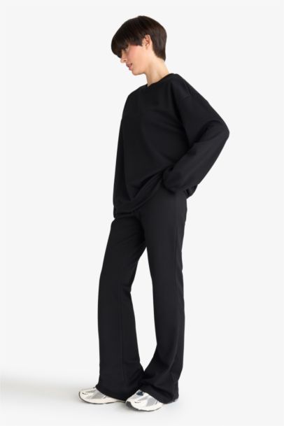 Flare Fit İspanyol Paça Eşofman Altı