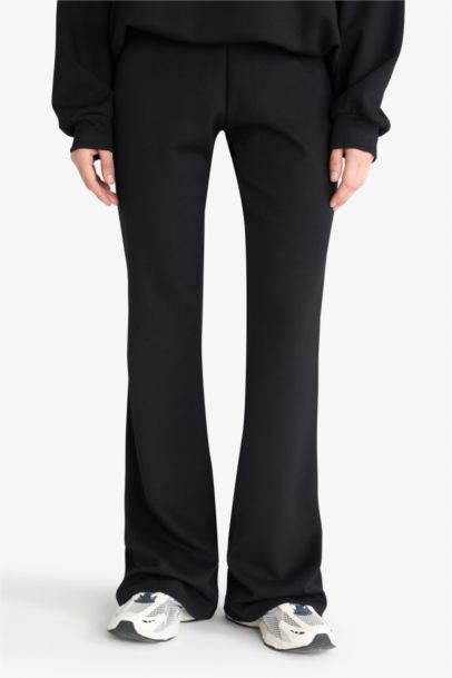 Flare Fit İspanyol Paça Eşofman Altı