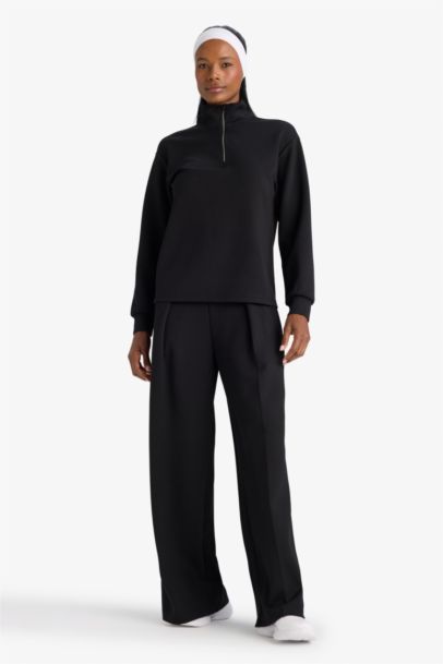 Standard Length Wide Leg Modal Sweatpants