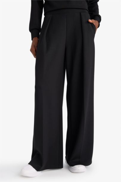 Standard Length Wide Leg Modal Sweatpants