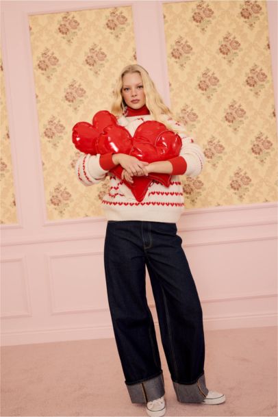 Baggy Fit High Waist Jeans