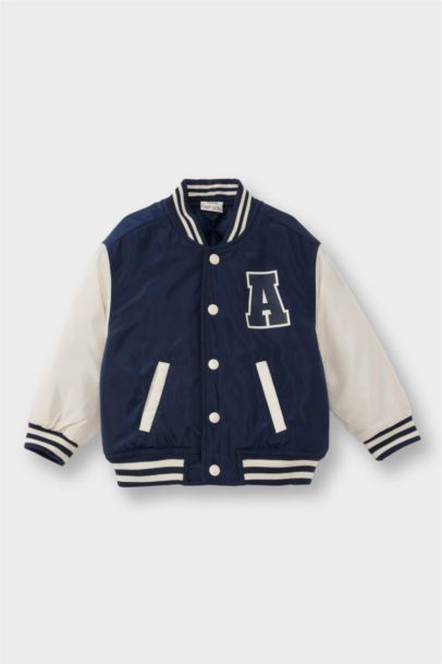 Su Geçirmez Bomber Mont Erkek Bebek