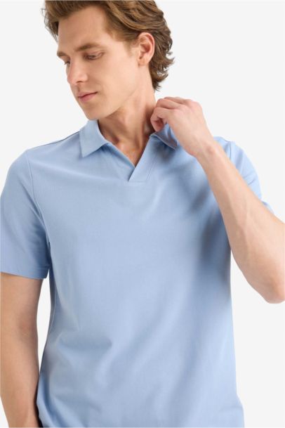 Regular Fit Short Sleeve Polo T-Shirt