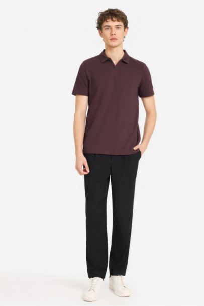 Regular Fit Short Sleeve Polo Shirt