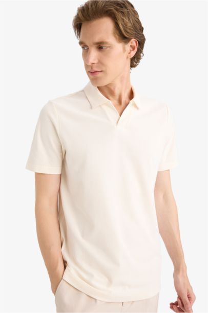 Regular Fit Short Sleeve Polo Shirt