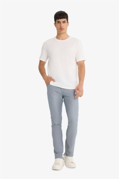 Regular Fit Crew Neck Short Sleeve T-Shirt