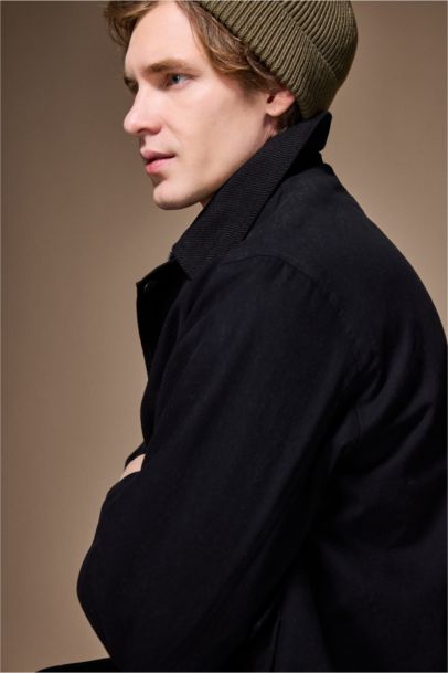 جاكيت قطن قصة عادية بياخة بولو