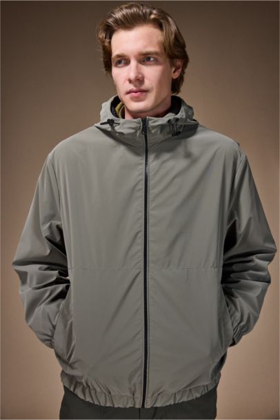 Regular Fit Puffer Jacket