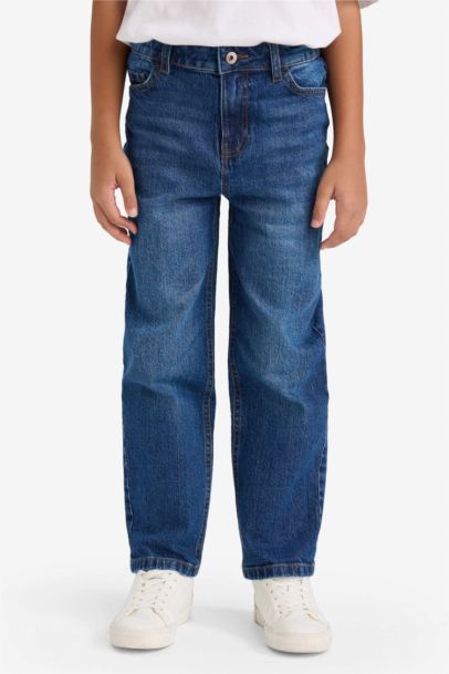 Boy Straight Fit Straight Leg Jeans