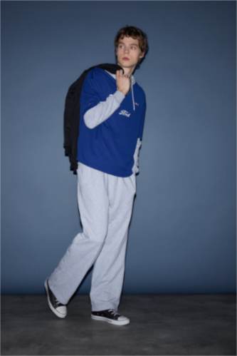 بنطرون باجي فيت برجل واسع