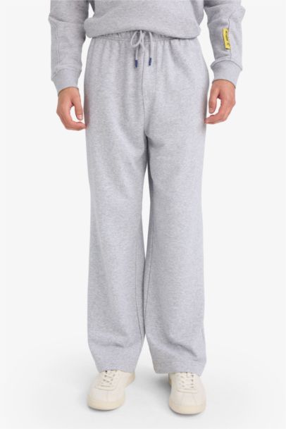 بنطرون باجي فيت برجل واسع