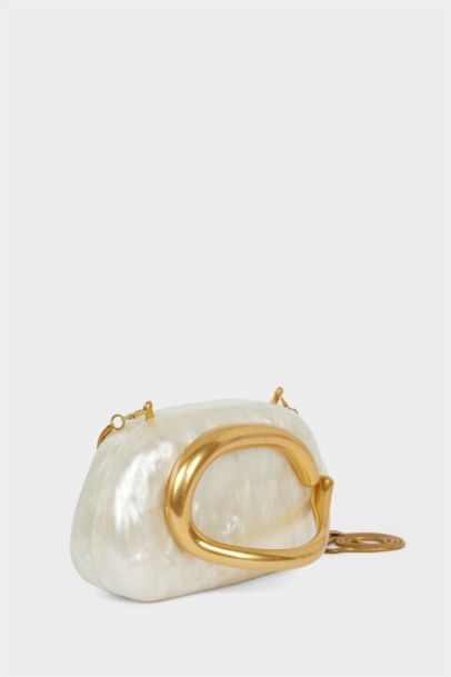 DCEY x DeFacto Kadın Sedef Görünümlü El Çantası