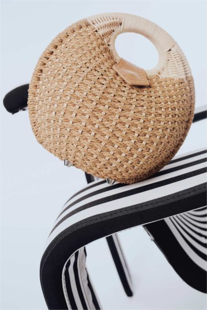 DCEY x DeFacto Kadın Hasır El Çantası