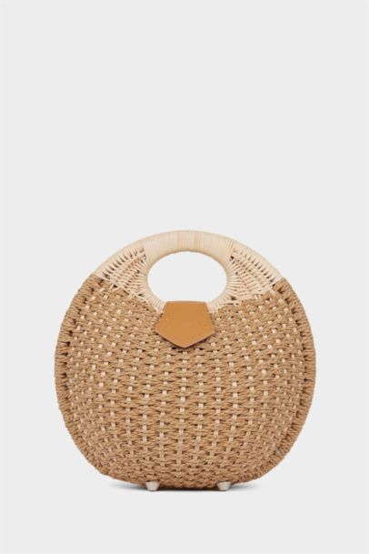 DCEY x DeFacto Kadın Hasır El Çantası