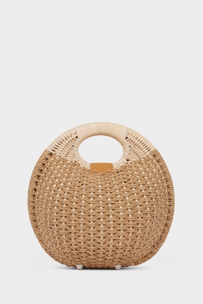 DCEY x DeFacto Kadın Hasır El Çantası