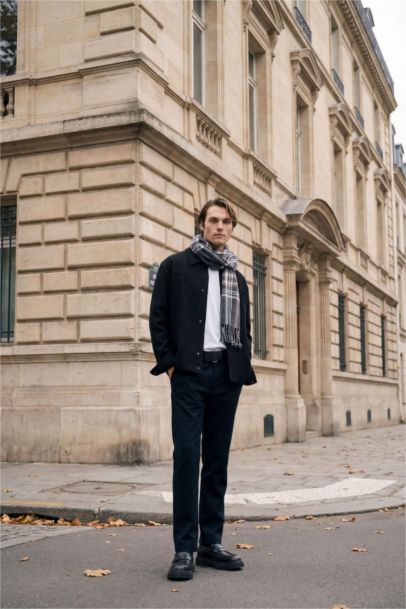 Regular Fıt Polo Yaka Çıtçıtlı Mont