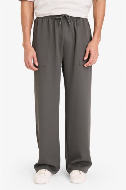 Wide Leg Trousers