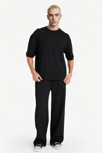 بنطرون وايد ليج برجل واسع