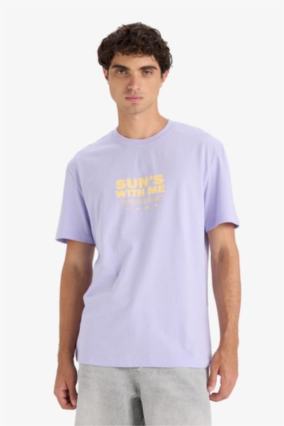 تيشيرت نص ردن قصة عادية بياخة مستديرة