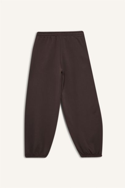 Jogger Fit Tie Waist Sweatpants