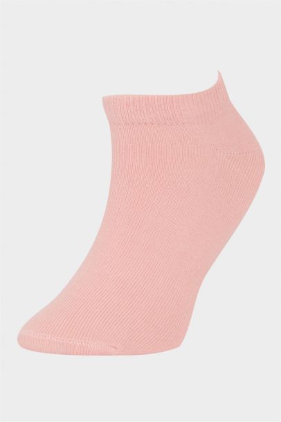 Kız Çocuk 5'li Pamuklu Patik Çorap