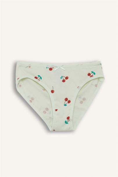 Lot de 3 Culottes imprimées fruits pour fille