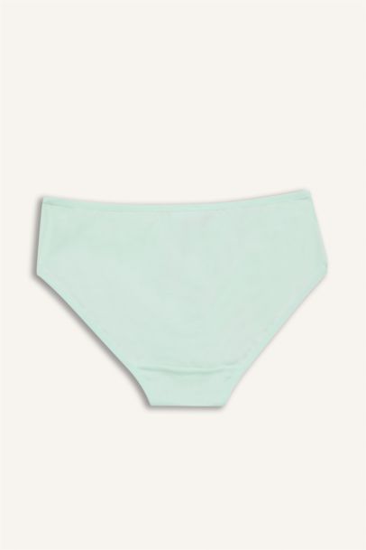 Desenli 5'li Slip Külot Kız Çocuk