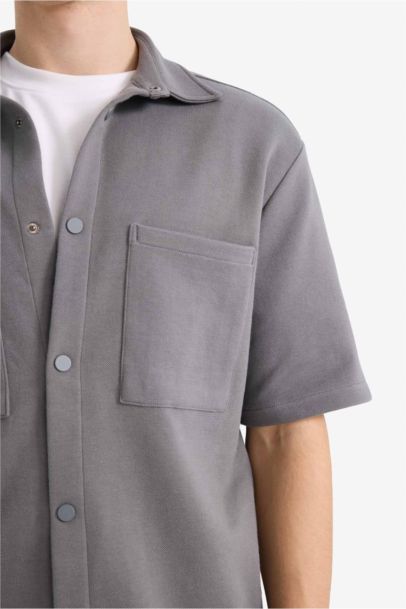 100% Cotton Boxy Fit Shirt