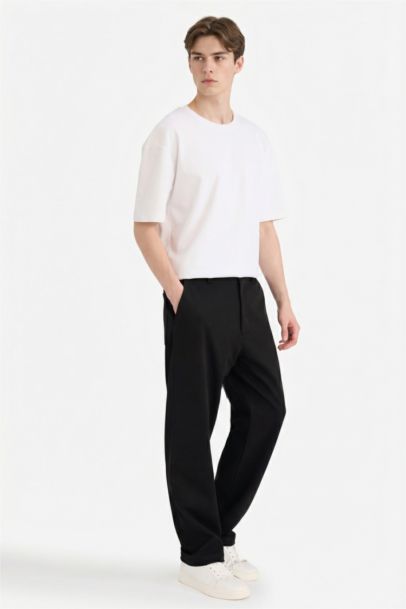 Baggy Fit Trousers