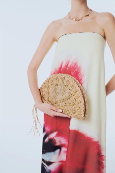 DCEY x DeFacto Kadın Hasır El Çantası