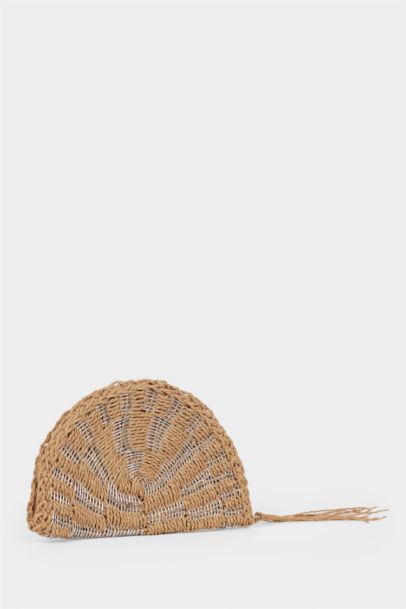 DCEY x DeFacto Kadın Hasır El Çantası