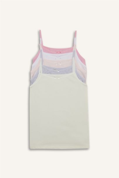 Girl 5 Piece Undershirts