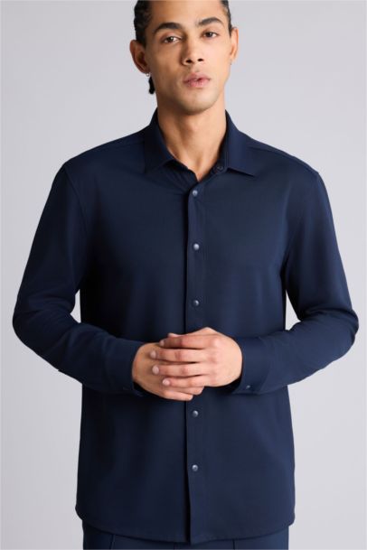 Slim Fit Long Sleeve Shirt